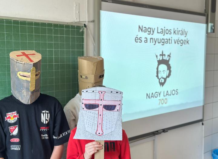 Nagy Lajos nyom�ban j�rtunk
