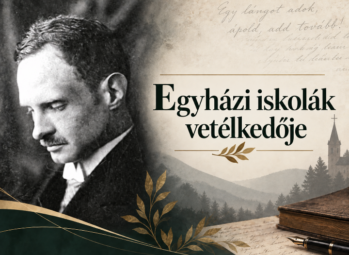 Egyh�zi iskol�k vet�lked�je - Versenyfelh�v�s