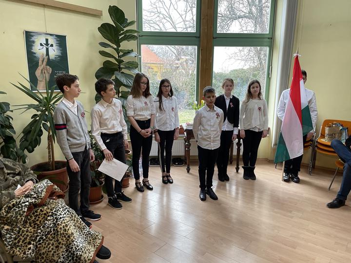 Ünnepi megemlékezés a Túróczy Szeretetotthonban és a Johanneumban