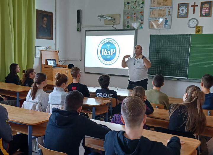 Drogprevencis foglalkozs a nyolcadikosok szmra