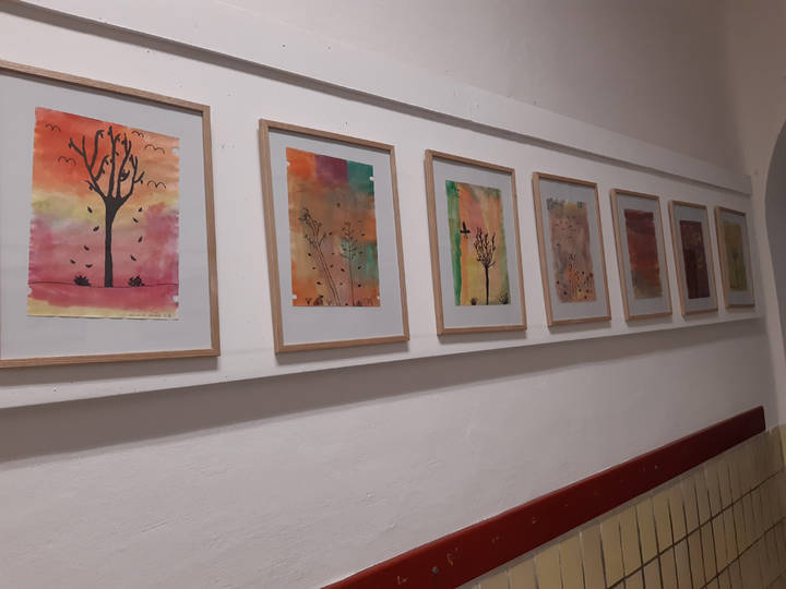 Suligaléria nyílt a folyosón Suligaléria nyílt a folyosón