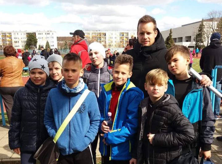 Mezei futóversenyen diákjaink Mezei futóversenyen diákjaink
