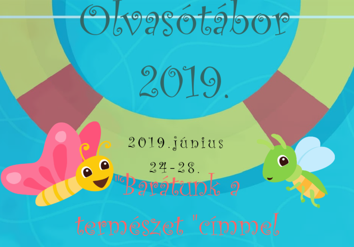Várunk az olvasótáborba is Várunk az olvasótáborba is