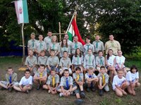 Kis herceggel a cserkésztáborban Kis herceggel a cserkésztáborban
