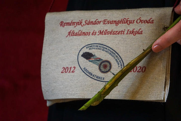 Elbúcsúztak nyolcadikosaink Elbúcsúztak nyolcadikosaink