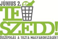 Június 2-án újra TeSzedd! Június 2-án újra TeSzedd!