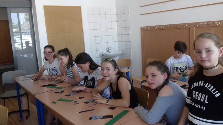 Szép hét a nyelvi táborosok mögött Szép hét a nyelvi táborosok mögött