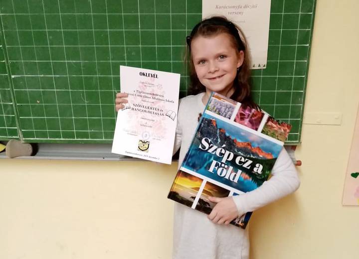 3. hely szövegértésből 3. hely szövegértésből
