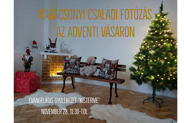Családi fotózás a vásáron Családi fotózás a vásáron