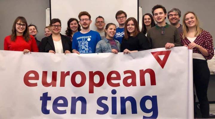 TenSing konferencia Prágában TenSing konferencia Prágában