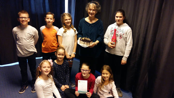 Arany minsts a Csillagszedknek