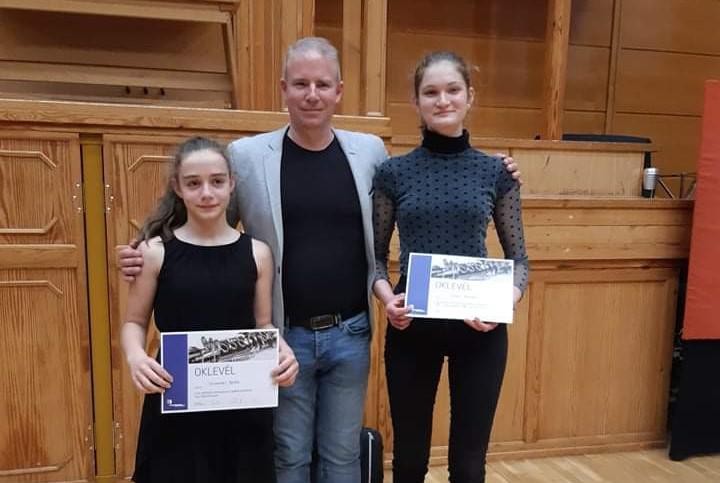 Országos klarinétverseny sikerek Országos klarinétverseny sikerek