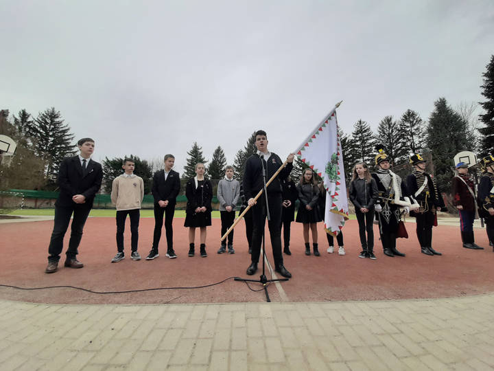 Március 15-i megemlékezés iskolánkban Március 15-i megemlékezés iskolánkban