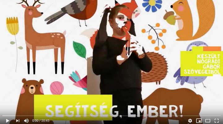 Segtsg, ember! - sznjtk szakos tanulink eladsa
