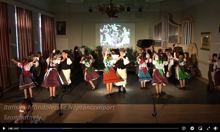 Néptáncosaink is ünnepeltek a Tánc Világnapján Néptáncosaink is ünnepeltek a Tánc Világnapján