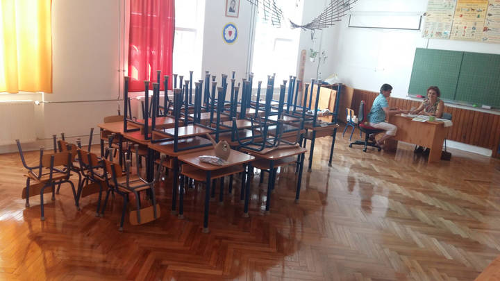 Szépült iskolánk Szépült iskolánk