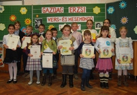 Gazdag Erzsi vers- s mesemond verseny iskolnkban