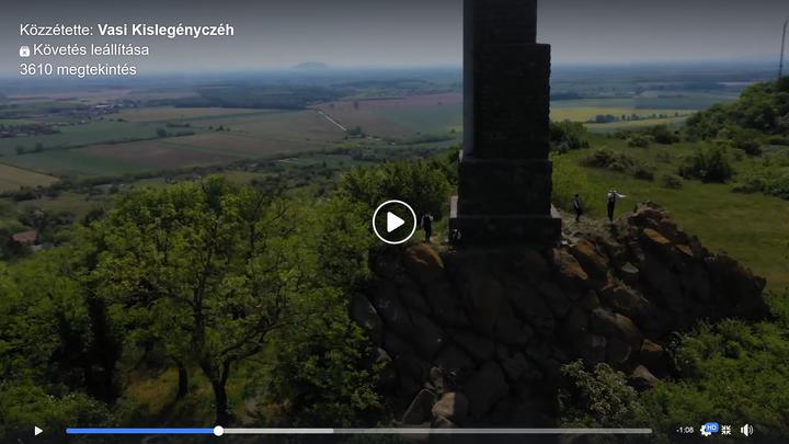 A Vasi Kislegnyczh is csatlakozott a trianoni megemlkezshez
