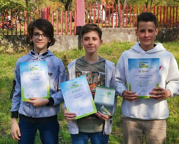 Dntbe jutott csapatunk a ZldOkos Kupn