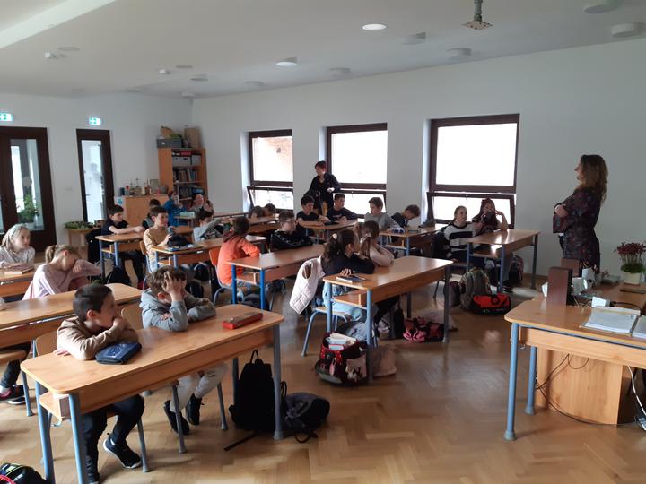 Fenntarthatósági témahét volt iskolánkban Fenntarthatósági témahét volt iskolánkban