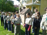 Vizsgáztak cserkészeink Vizsgáztak cserkészeink