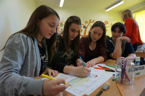 Költészet napi vetélkedő Költészet napi vetélkedő