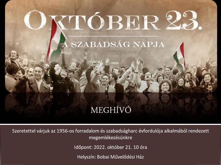 Meghv - Oktber 23. (2022)