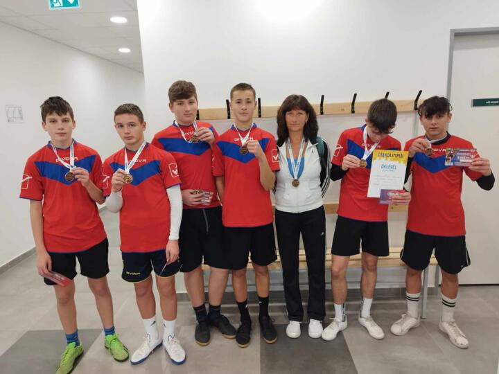 Floorball Dikolimpia orszgos eldntje (2023)