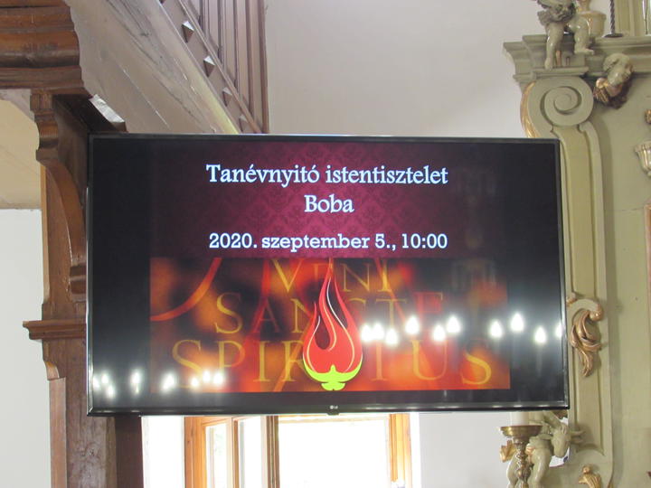 Tanvnyit Istentisztelet 2020