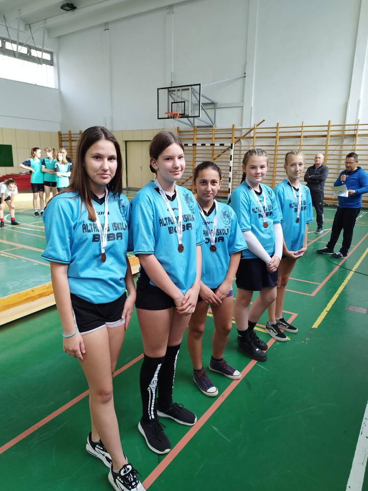 Floorball dikolimpia megyei dntje