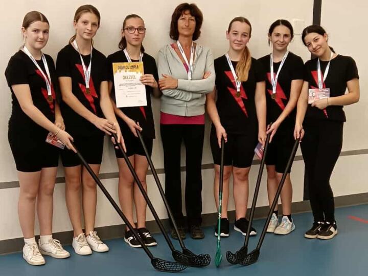 Floorball diákolimpia területi döntő - lány (2025) Floorball diákolimpia területi döntő - lány (2025)