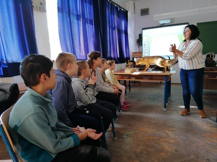 Koncz Bernadett Bobn a Remnyik Sndor Evanglikus ltalnos Iskolban