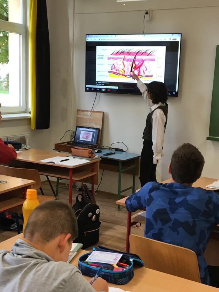 Az Alaptvny ltal vsrolt TV - kszlkek iskolnkban