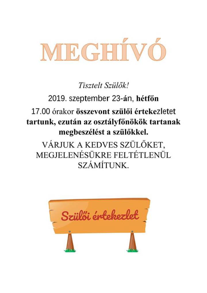 sszevont szli rtekezlet