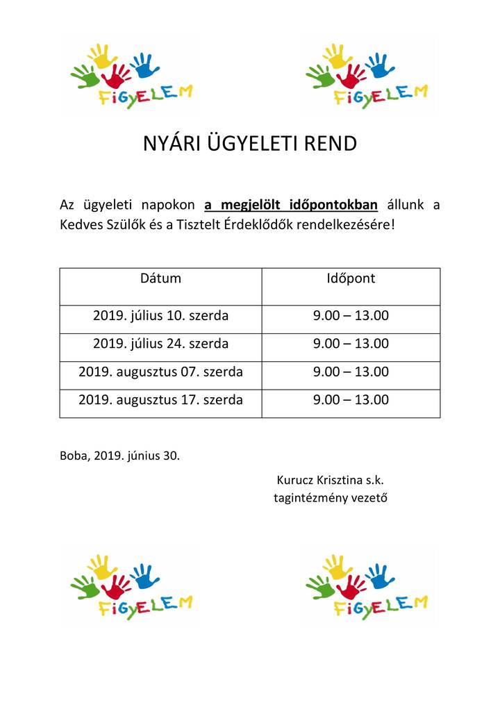 Nyri gyeleti rend
