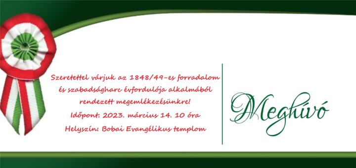 Meghv - Mrcius 15. (2023)