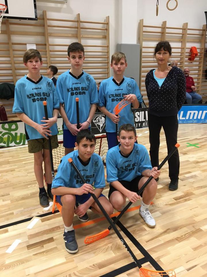 Floorball diákolimpia Floorball diákolimpia