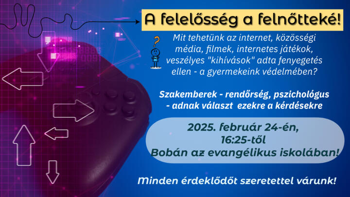 A felelssg a felnttek!