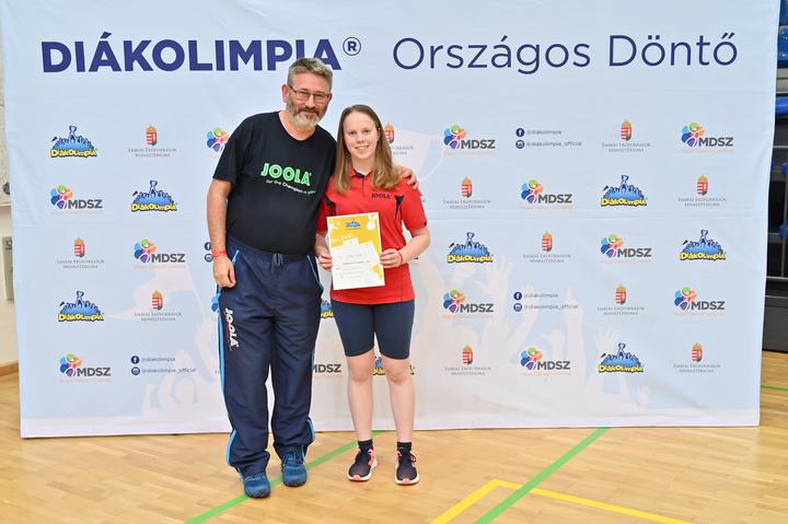 Asztalitenisz Dikolimpia (2022)