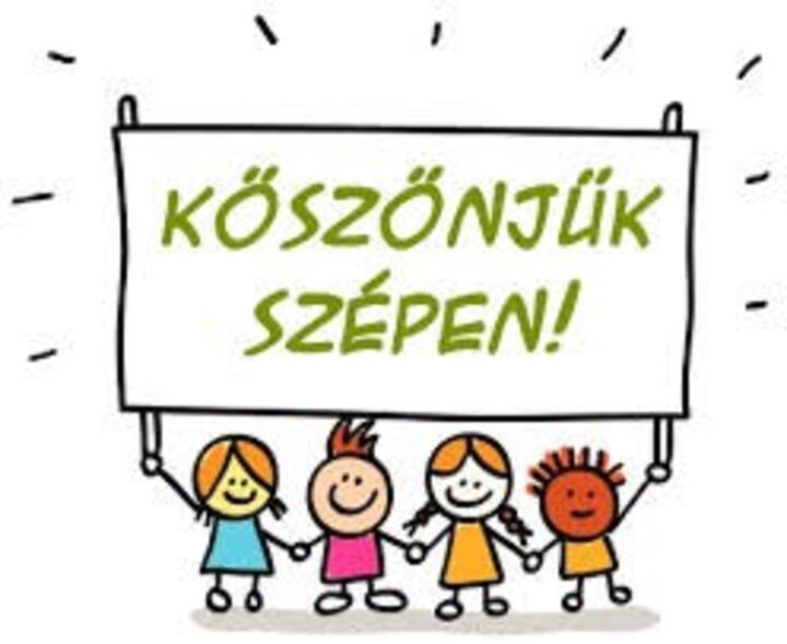 Alapítványunk gyümölcse Alapítványunk gyümölcse
