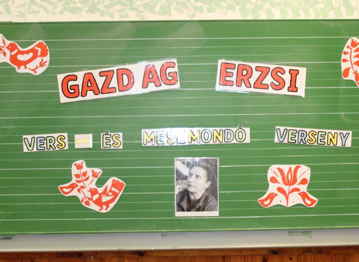 Harminc�ves jubileum�t �nnepelte a Gazdag Erzsi vers- �s mesemond� verseny iskol�nkban