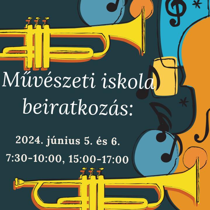 Mvszeti iskolba beiratkozs a 2024/2025-s tanvre