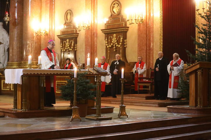 kumenikus imaht Szombathelyen