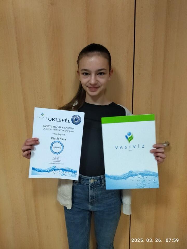  „Gleccservdelem” Vz Vilgnapja rajzplyzat