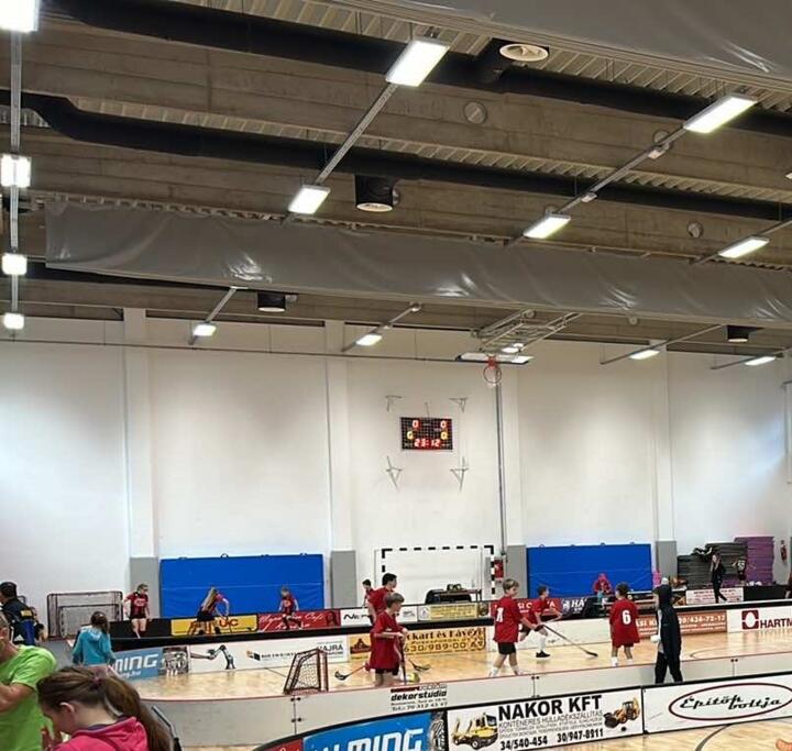 Floorball dikolimpia orszgos eldntjn elrt siker