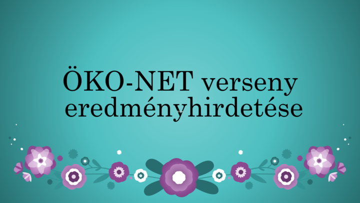KO-NET verseny eredmnyhirdetse
