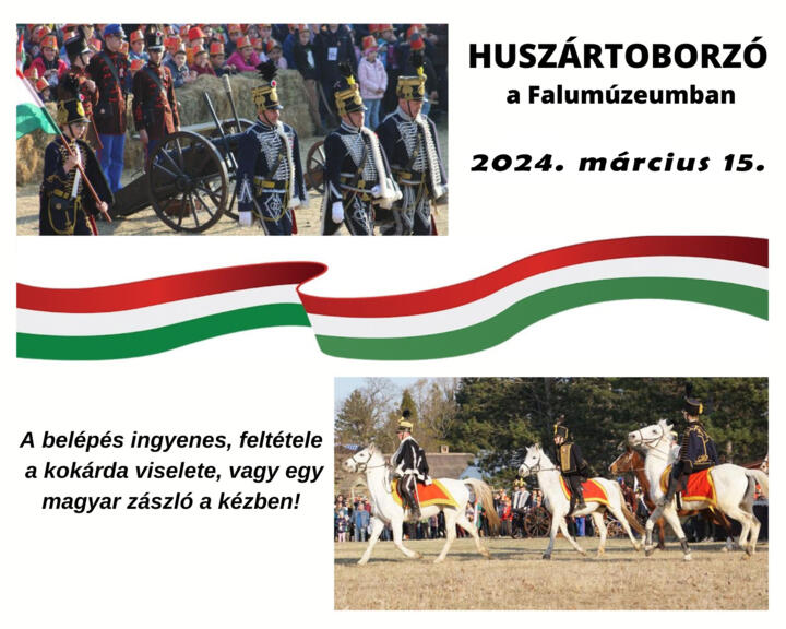 Huszrtoborz a Falumzeumban (2024)