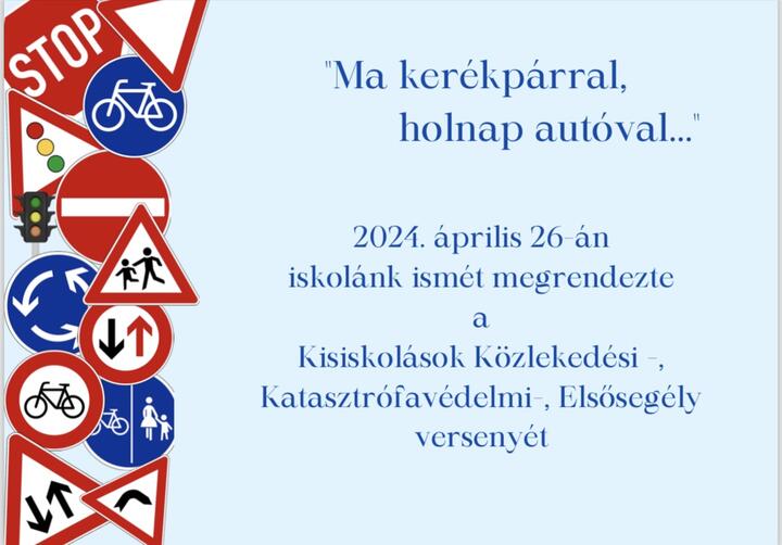 Ma kerkprral,
holnap autval...