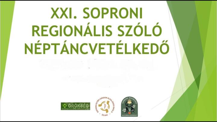 Nptncosok sikere Sopronban