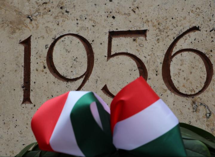 Az 1956-os forradalomra emlkeztnk